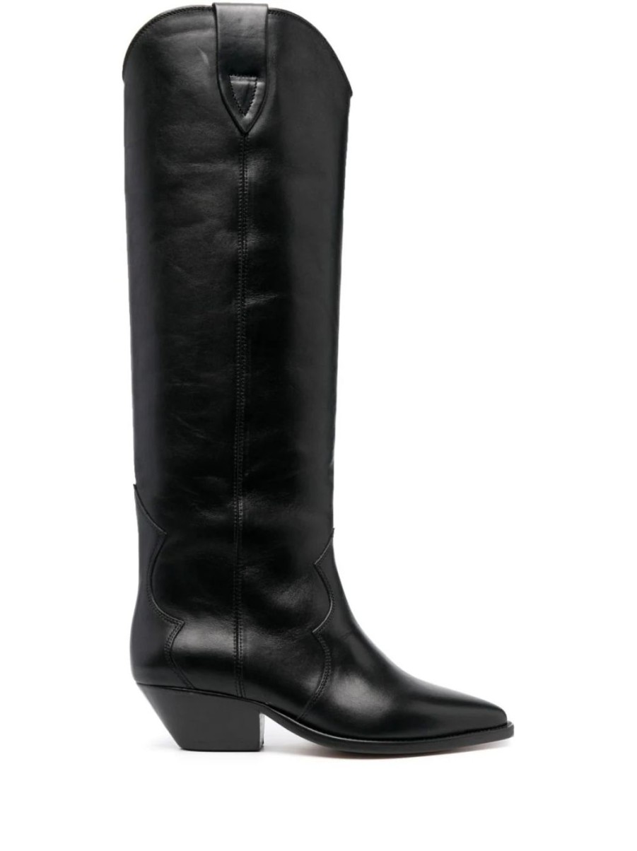 Damen MARANT ÉTOILE Stiefel | Denvee Lederstiefel