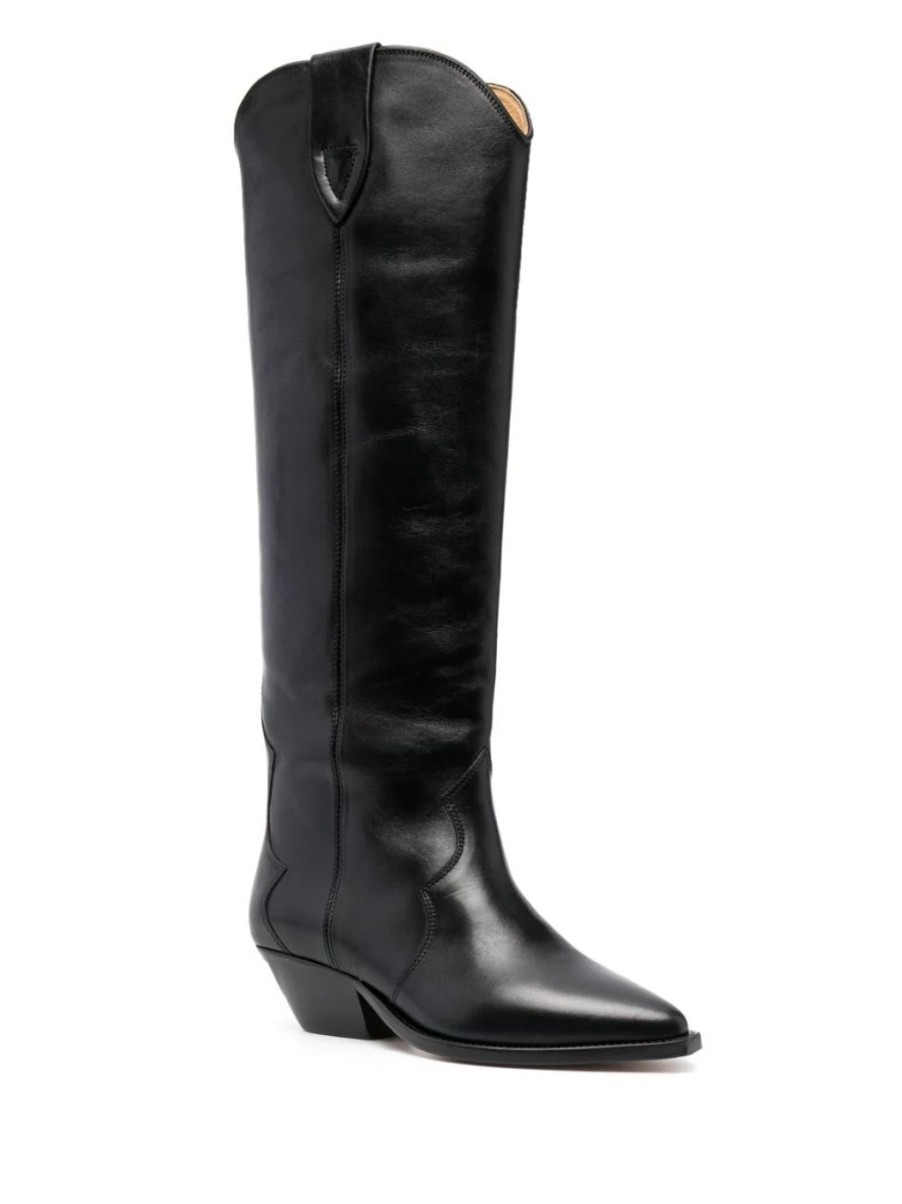 Damen MARANT ÉTOILE Stiefel | Denvee Lederstiefel