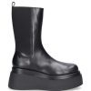 Damen GIAMPAOLO VIOZZI Bikerboots | Chelsea Becca Boots In Schwarz