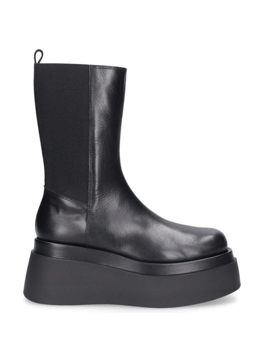 Damen GIAMPAOLO VIOZZI Bikerboots | Chelsea Becca Boots In Schwarz