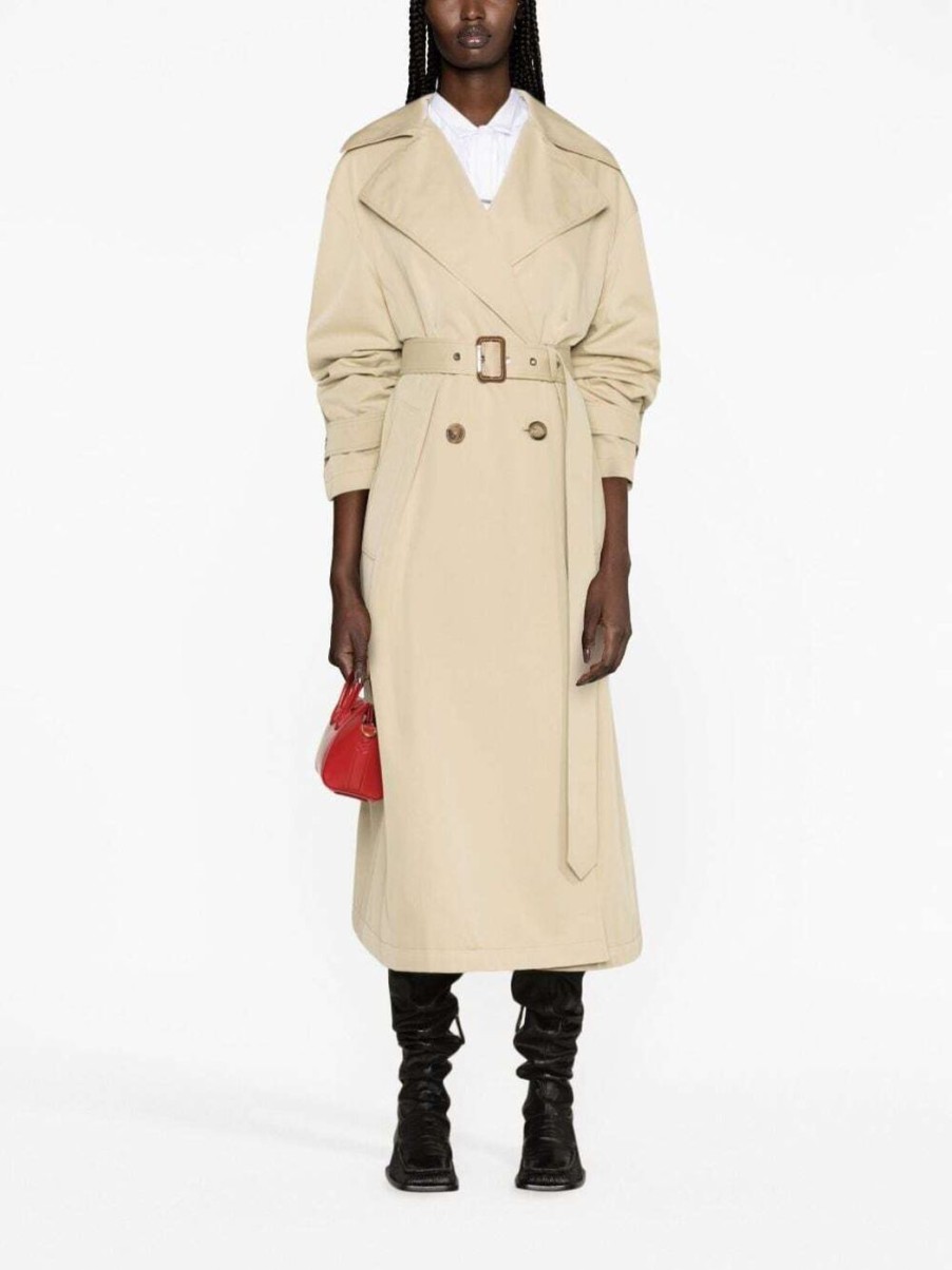 Damen ALEXANDER MCQUEEN Mantel | Oversized Trenchcoat