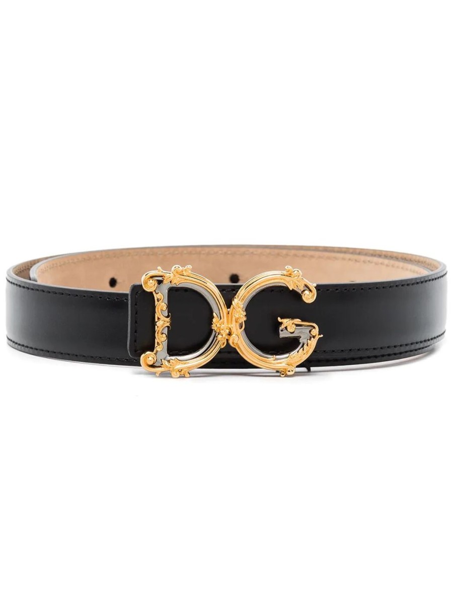 Damen DOLCE & GABBANA Gurtel | Barock Dg Gurtel