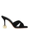 Damen AQUAZZURA Mules Hoch | Darling Mule 95 Mm