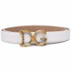 Damen DOLCE & GABBANA Gurtel | Barocker Dg-Logo-Gurtel