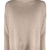 Damen MAX MARA Strick | Rollkragenpullover Mit Rippenstruktur