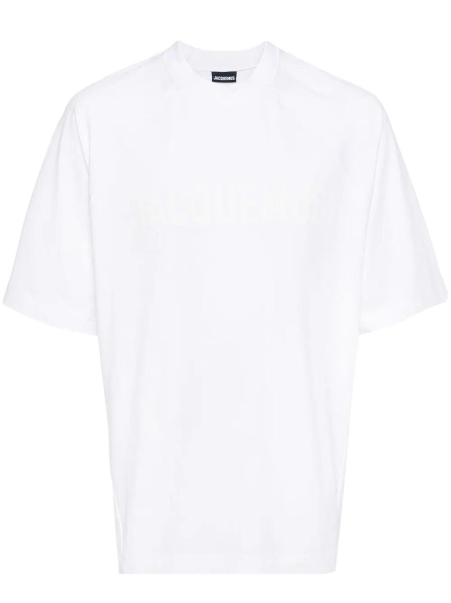 Herren JACQUEMUS T-Shirts & Polo-Shirts | Le Typo T-Shirt