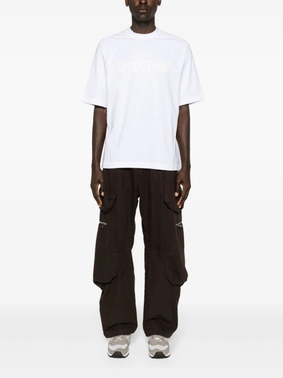 Herren JACQUEMUS T-Shirts & Polo-Shirts | Le Typo T-Shirt