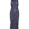 Damen ROTATE Kleider | Bedrucktes Mesh-Kleid