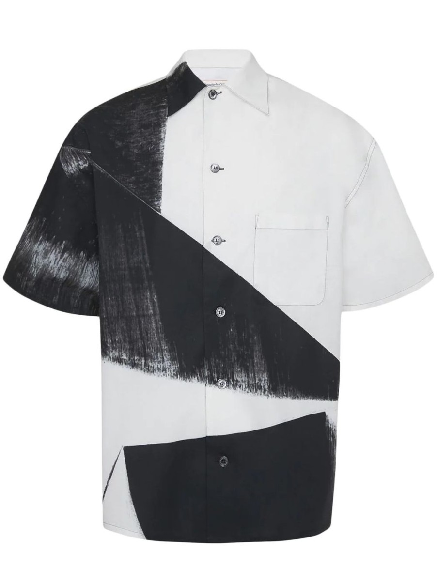 Herren ALEXANDER MCQUEEN Hemden | Print Hemd