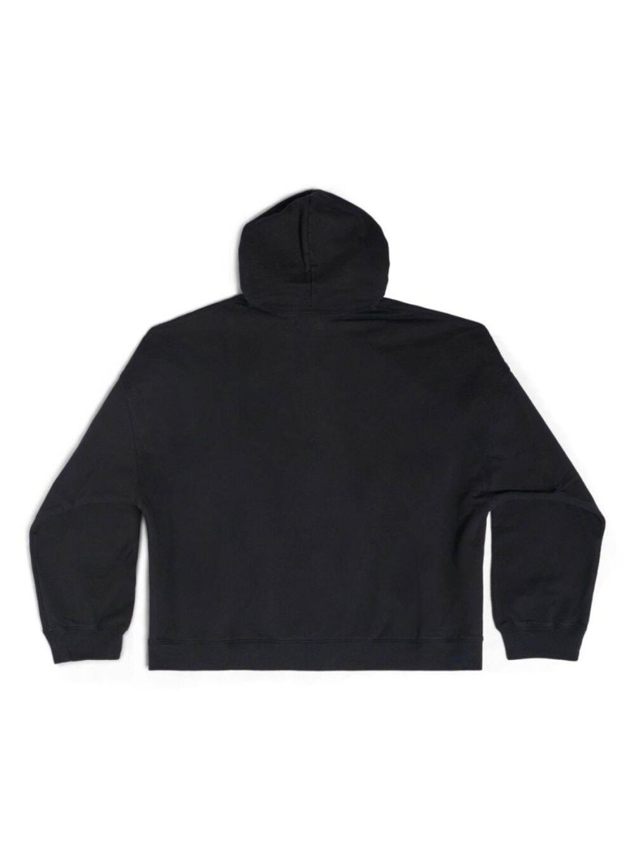 Herren BALENCIAGA Sweatshirts & Hoodies | Cities Paris Oversized Hoodie