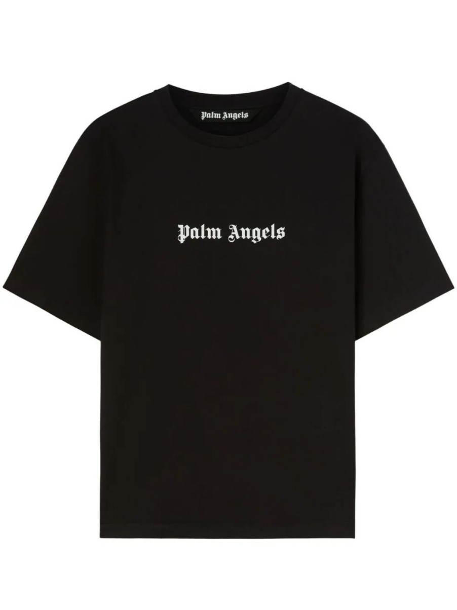 Herren PALM ANGELS T-Shirts & Polo-Shirts | Logo T-Shirt