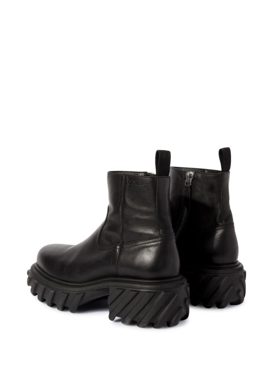 Damen OFF-WHITE Bikerboots | Stiefeletten