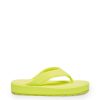 Damen BETTINA VERMILLON Flip Flops & Zehensandalen | Anastasia Flip-Flops In Neongelb