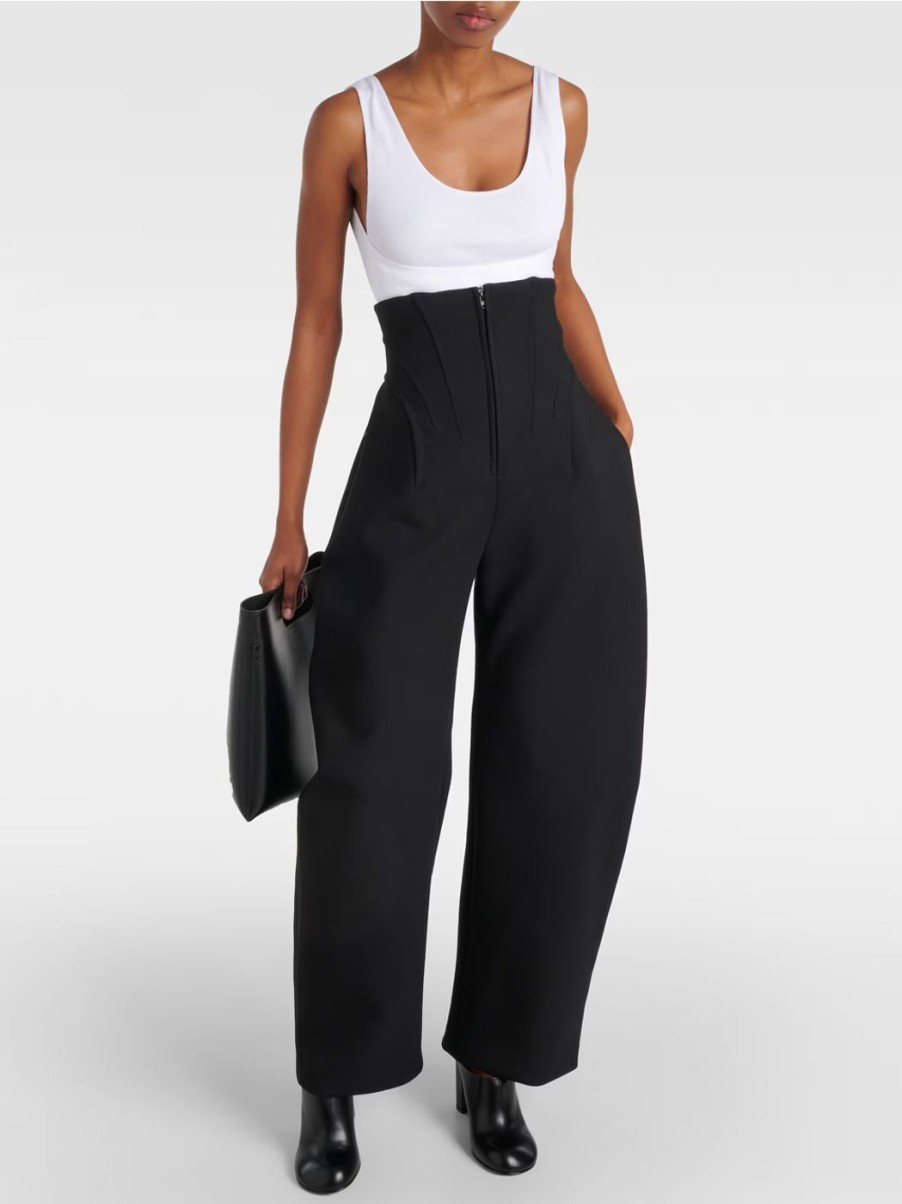 Damen ALAÏA Hosen & Jumpsuits | Korsett Hose