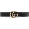 Damen GUCCI Gurtel | Gurtel Mit Perlenbesetzter Gg-Schnalle