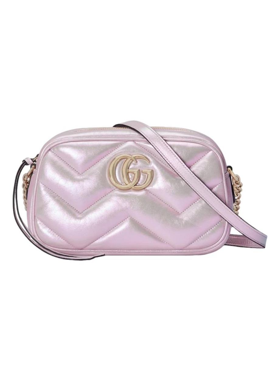 Damen GUCCI Crossbody-Taschen | Kleine Gg Marmont Schultertasche