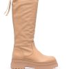 Damen RED VALENTINO Bikerboots | Lye Stiefel In Beige