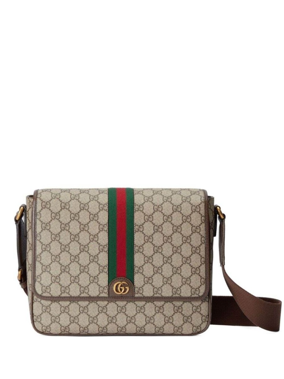 Herren GUCCI Umhangetaschen | Mittelgrose Ophidia Schultertasche