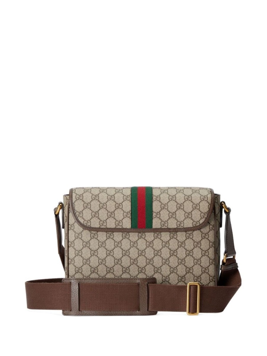 Herren GUCCI Umhangetaschen | Mittelgrose Ophidia Schultertasche