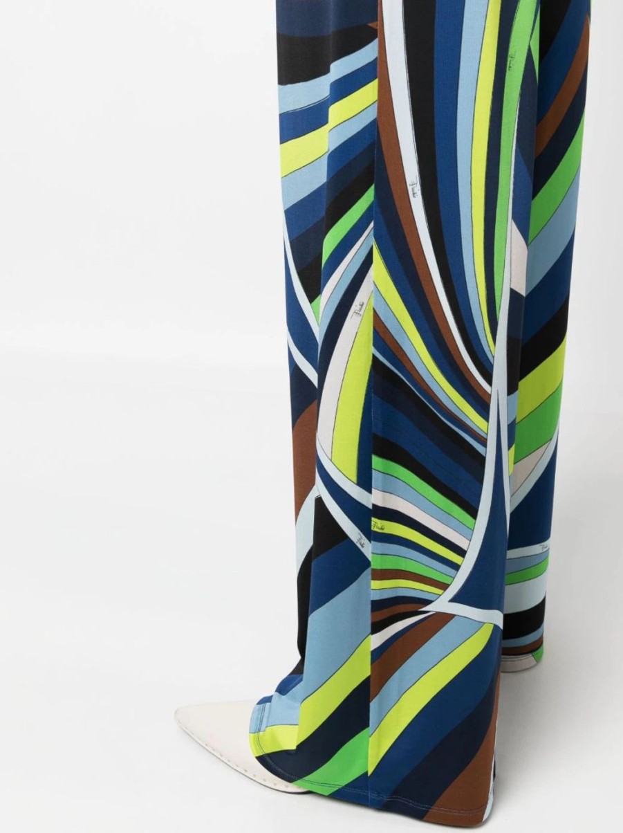 Damen PUCCI Hosen & Jumpsuits | Hose Mit Iride-Print