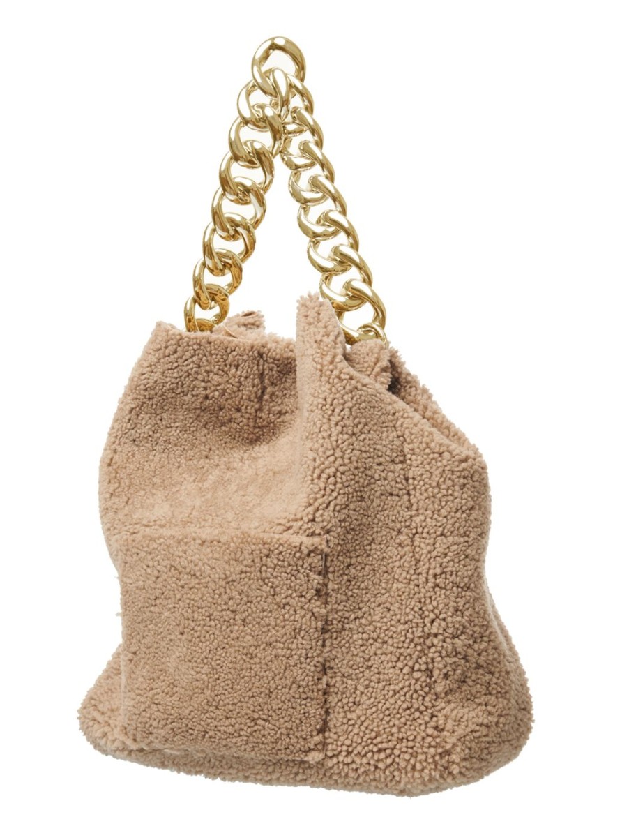 Damen GABRIELE FRANTZEN Schultertaschen | Teddy Cosy Shopper In Honey