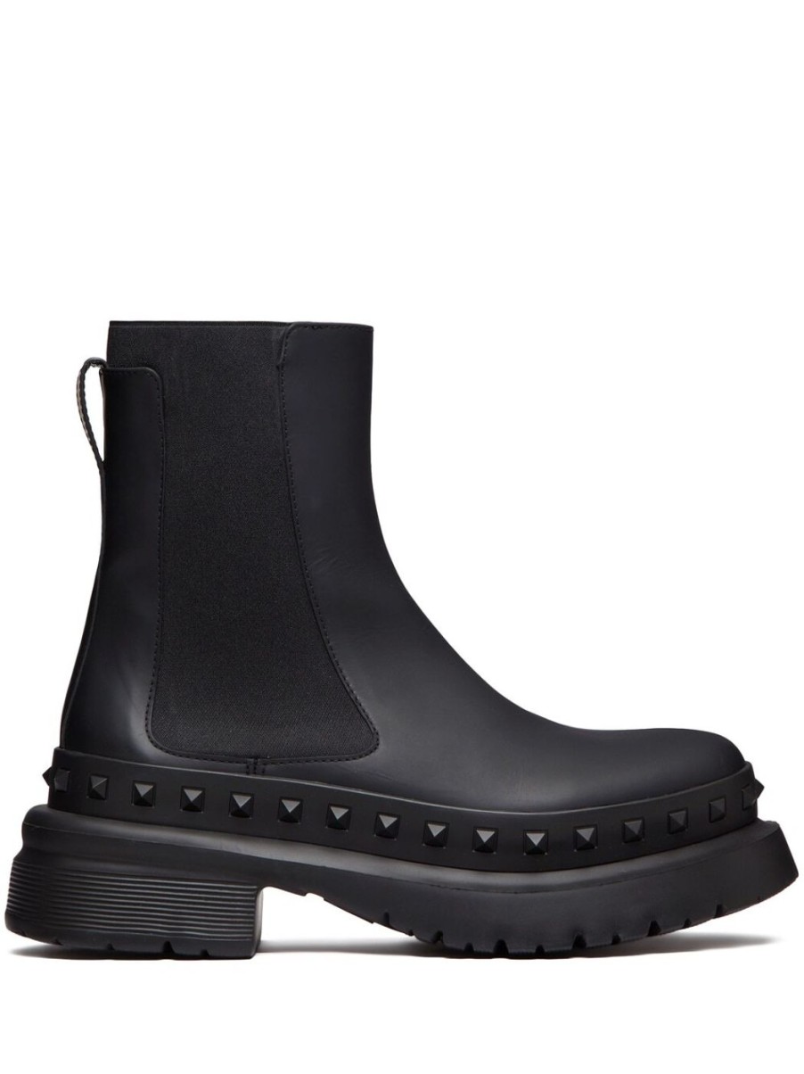 Herren VALENTINO GARAVANI Boots | M-Way Rockstud Beatle Stiefel