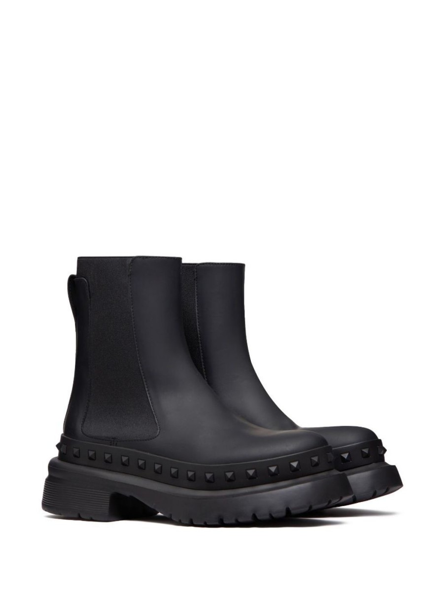 Herren VALENTINO GARAVANI Boots | M-Way Rockstud Beatle Stiefel