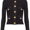 Damen BALMAIN Strick | Gestrickter Cardigan