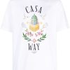 Herren CASABLANCA T-Shirts & Polo-Shirts | Casa Way T-Shirt