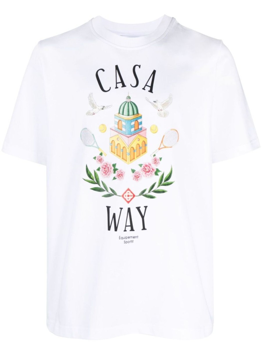 Herren CASABLANCA T-Shirts & Polo-Shirts | Casa Way T-Shirt