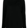 Damen JIL SANDER Strick | Blumen Pullover