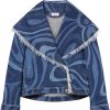 Damen PUCCI Denim | Denim Jacke