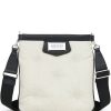 Damen MAISON MARGIELA Schultertaschen | Umhangetasche Mit Logo-Patch