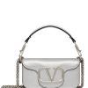 Damen VALENTINO GARAVANI Schultertaschen | Kleine Loco Metallic Tasche