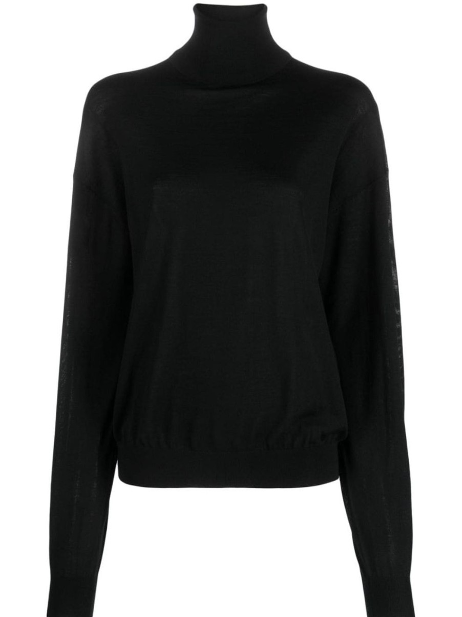 Damen SAINT LAURENT Strick | Rollkragenpullover