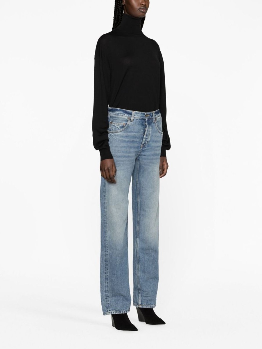 Damen SAINT LAURENT Strick | Rollkragenpullover