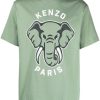 Herren KENZO T-Shirts & Polo-Shirts | Elephant T-Shirt