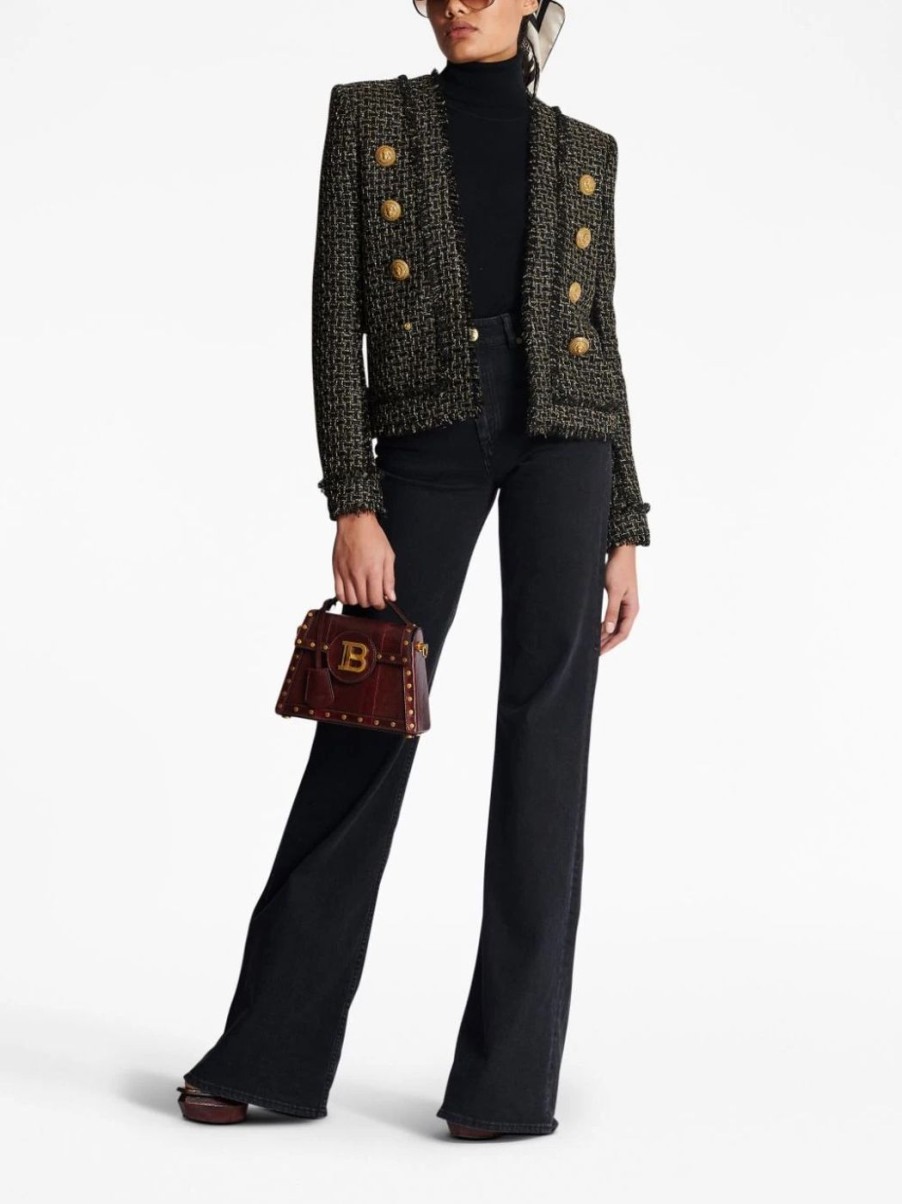 Damen BALMAIN Blazer | Tweed-Blazer