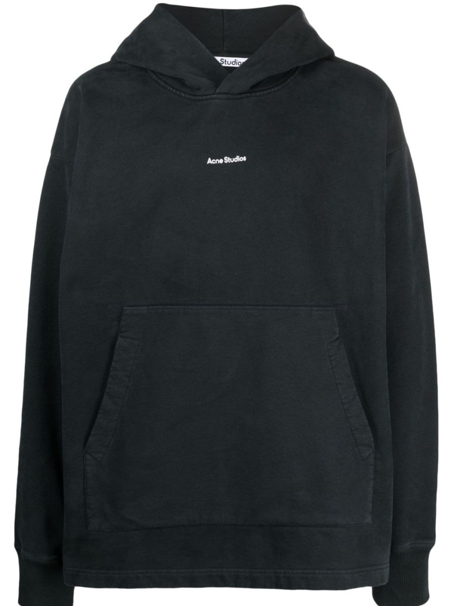 Herren ACNE STUDIOS Sweatshirts & Hoodies | Hoodie Mit Logo-Print