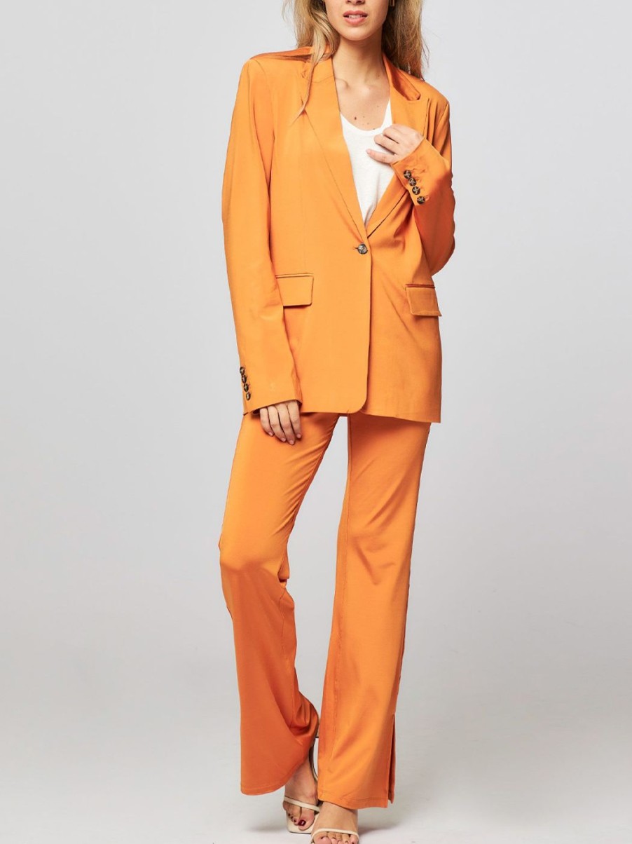 Damen REMAIN Hosen & Jumpsuits | Jessie Pants In Orange