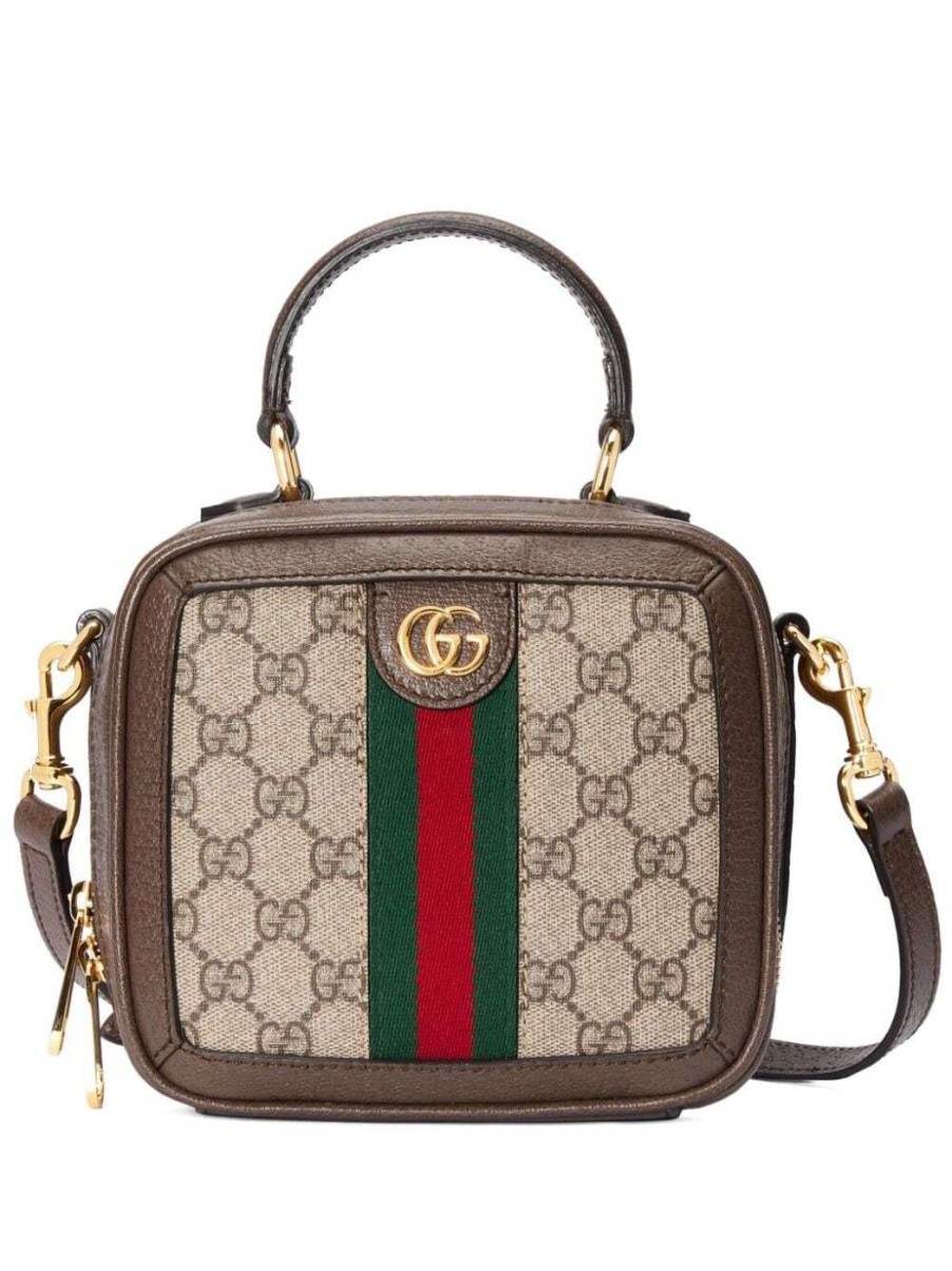 Damen GUCCI Henkeltaschen | Ophidia Gg Mini-Henkeltasche