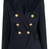 Damen BALMAIN Blazer | Doppelreihiger Blazer