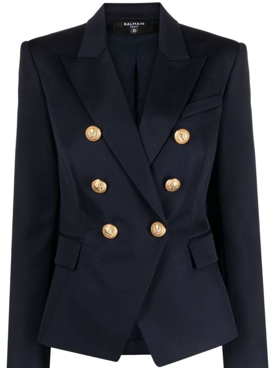 Damen BALMAIN Blazer | Doppelreihiger Blazer