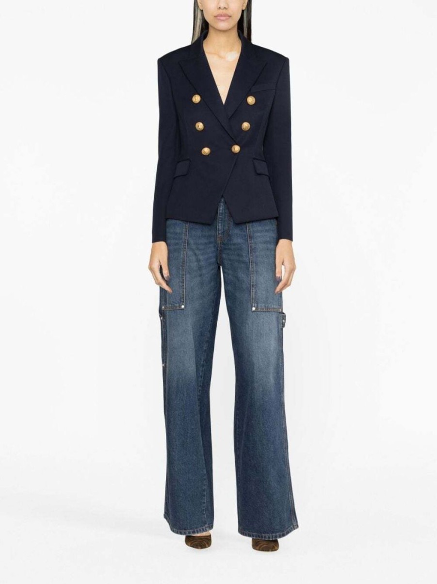 Damen BALMAIN Blazer | Doppelreihiger Blazer