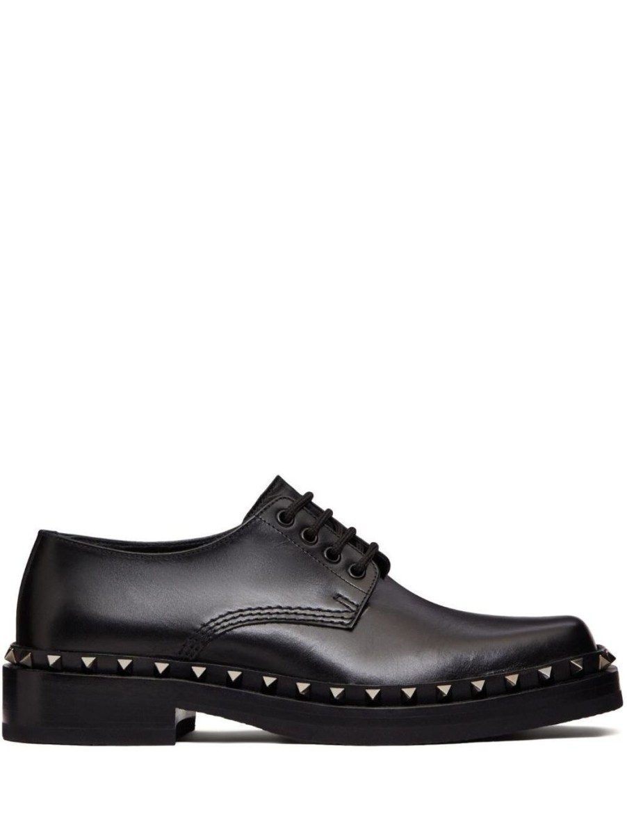 Herren VALENTINO GARAVANI Schnurschuhe | Rockstud M-Way Derby