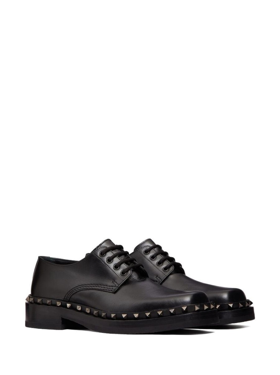 Herren VALENTINO GARAVANI Schnurschuhe | Rockstud M-Way Derby