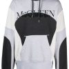 Herren ALEXANDER MCQUEEN Sweatshirts & Hoodies | Hoodie Mit Logo-Print