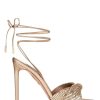 Damen AQUAZZURA Hohe Sandalen | Twist Sandale 105 Mm