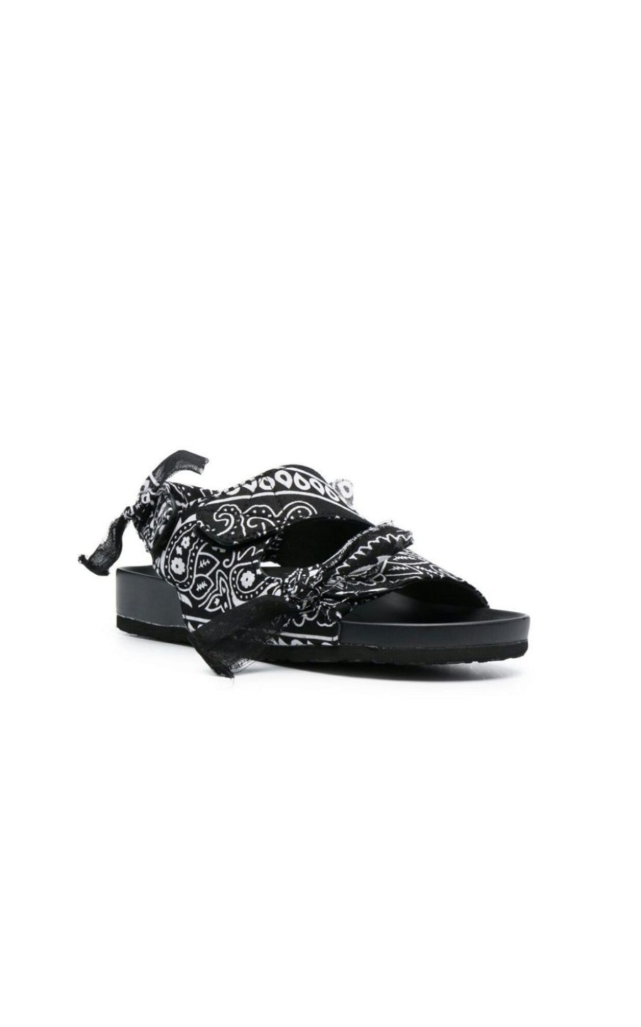 Damen ARIZONA LOVE Flache Sandalen | Sandalen Mit Apache-Bandana-Print