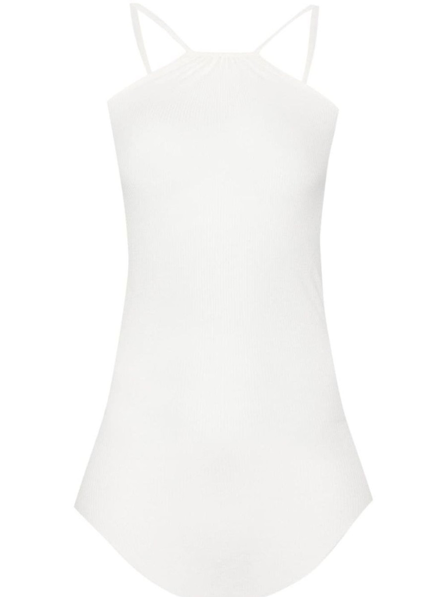 Damen RICK OWENS Tops | Geripptes Scorpio Tanktop